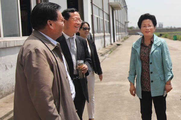 馬鞍山市政協(xié)主席李群來中德機(jī)床調(diào)研 馬鞍山市政協(xié)主席李群來中德機(jī)床調(diào)研